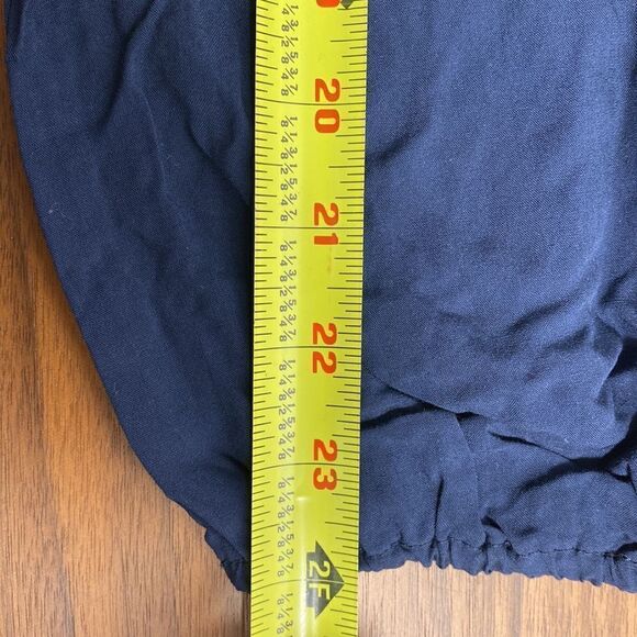 Max Studio long puff sleeve lace detailing blouse top size M - Picture 10 of 10